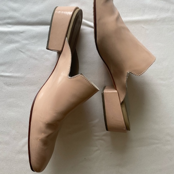Rachel Comey nude patent mules - Picture 3 of 4